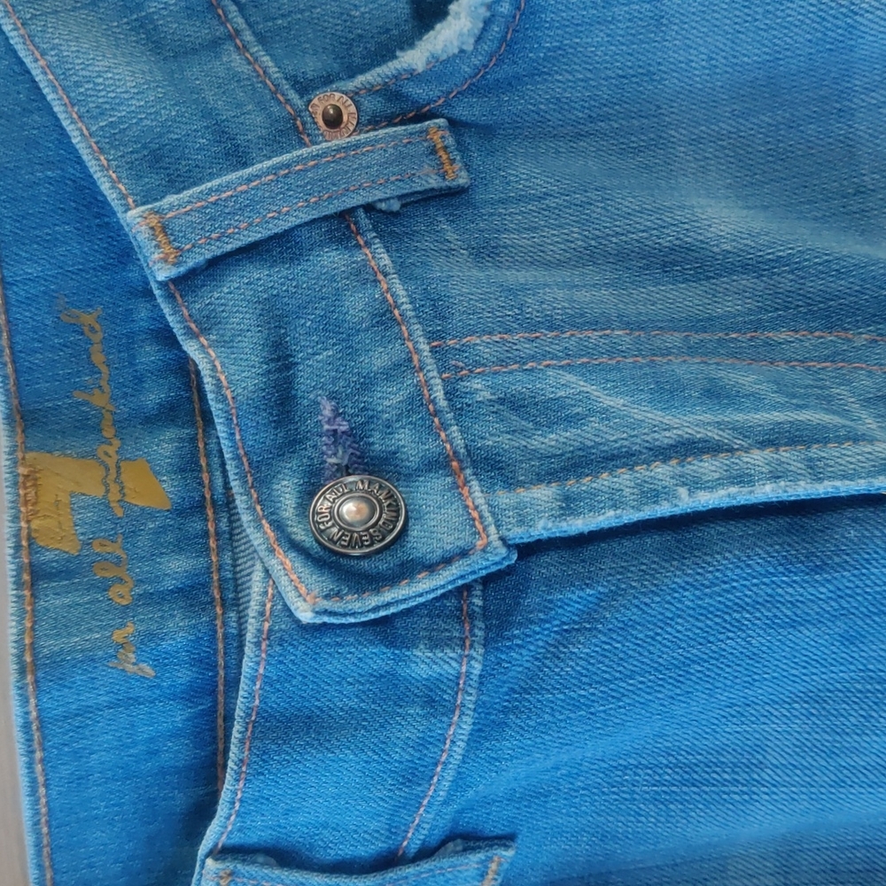 7 For All Mankind jeans - Picture 3 of 5